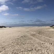 Gemütliche Route in Renesse