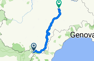 Route in der Bikemap App öffnen