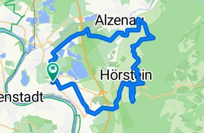 Route in der Bikemap App öffnen
