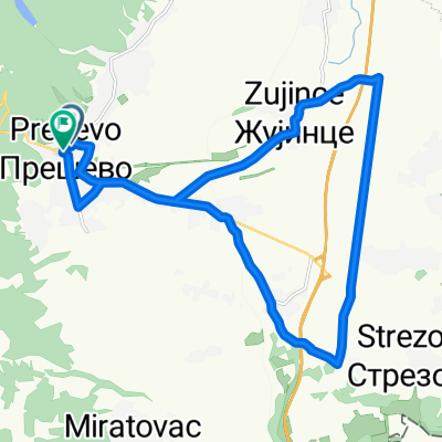 Relaxed route in presheve