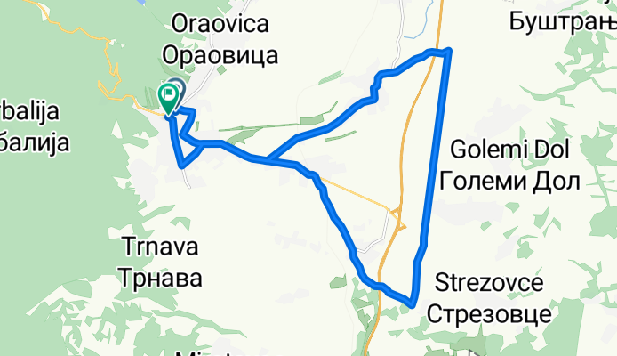 Relaxed route in presheve