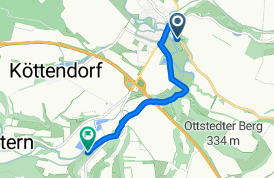 Route in der Bikemap App öffnen