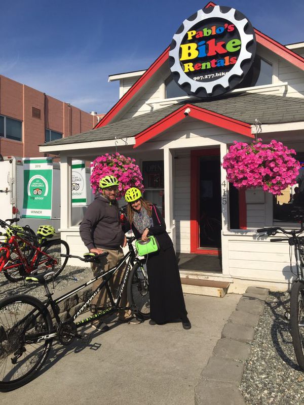 awesome ride in anchorage with frim!