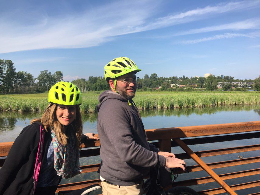 awesome ride in anchorage with frim!
