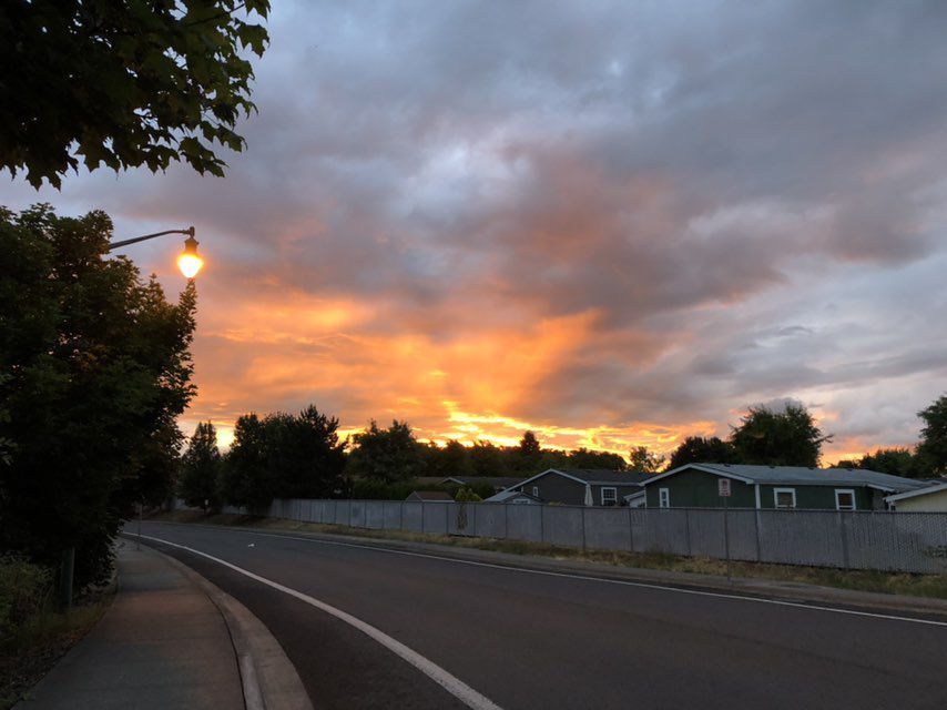 Relaxed route in Forest Grove