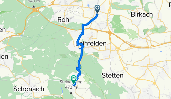 Möhringen-Steinbronn