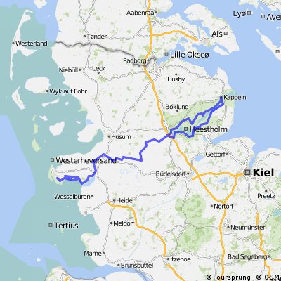 Radwege und Routen in und um Dannewerk | Bikemap - Deine Radrouten