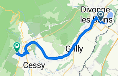 Route in der Bikemap App öffnen