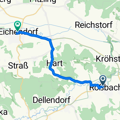 Route im Schneckentempo in Eichendorf