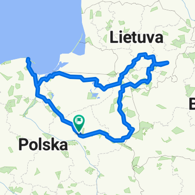 morze Litwa podlasie