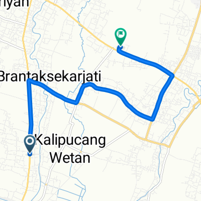 tigajuru route