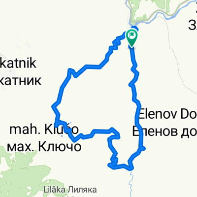 с. Габровница - х. Тръстеная