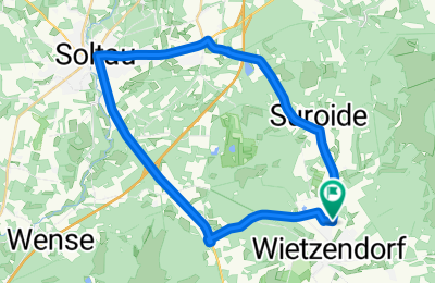Route in der Bikemap App öffnen