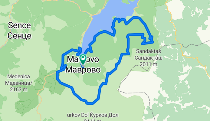 Open this route in Bikemap Web