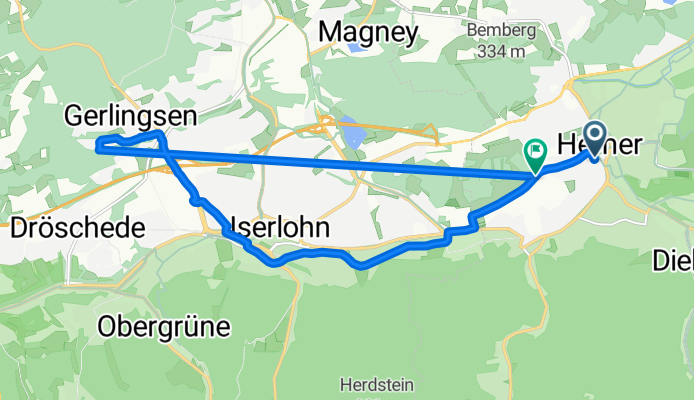 Open this route in Bikemap Web