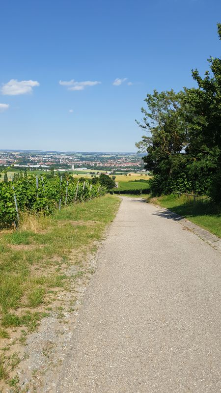 kurze Runde bei 34 C