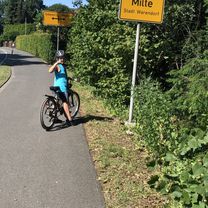 Einfache Fahrt in Ostbevern