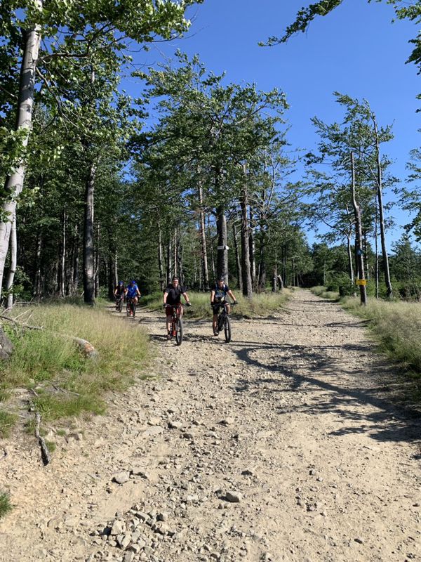 Snail-like route in Szczyrk