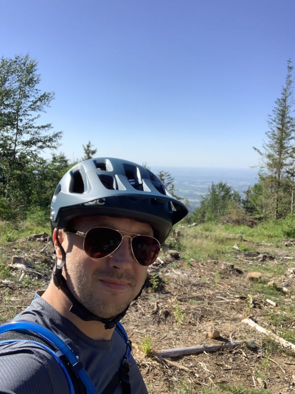 Snail-like route in Szczyrk