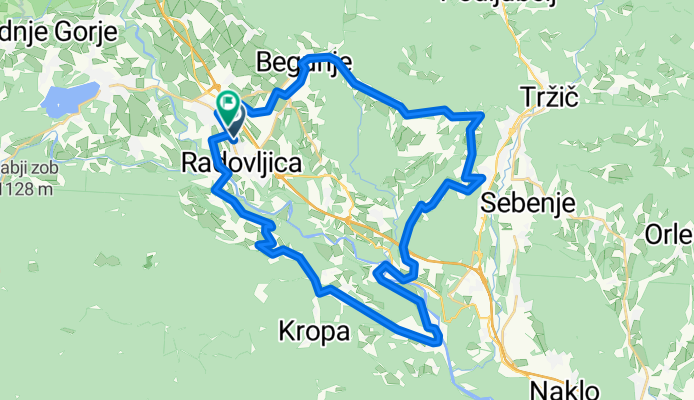 Okrog Radovljice