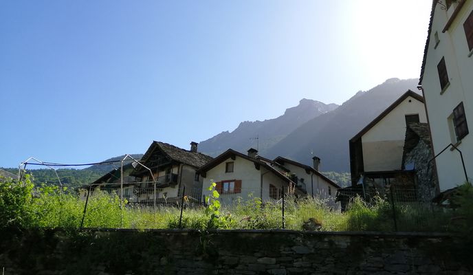 Photo 1 of the Bikemap route "domodossola crampiolo"