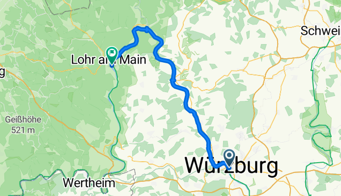Mainradweg6 Würzb-Lohr