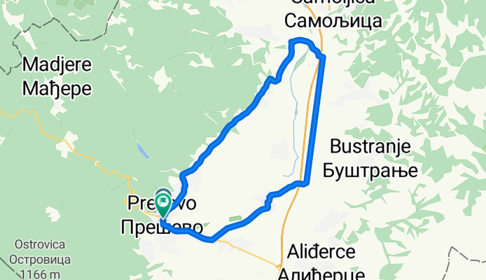 Raince-Bilaç-Zhunicë-Preshevë