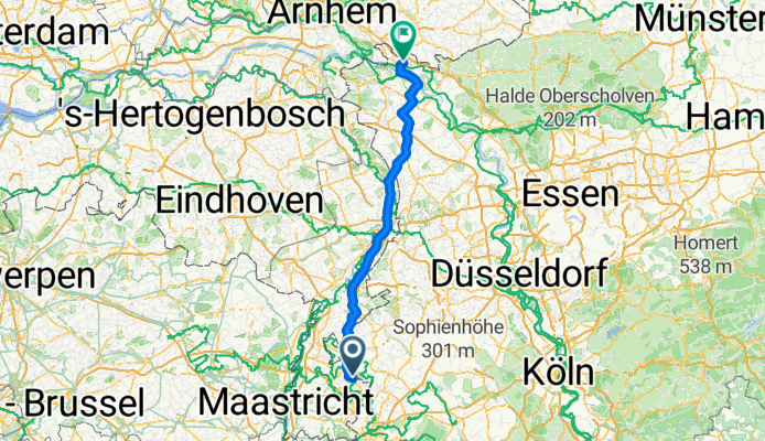 Diese Route in Bikemap Web öffnen
