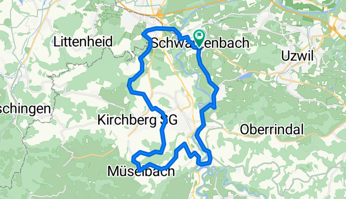 6. Radtour 2019