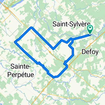 Cyclo Bois Francs sortie exterieur