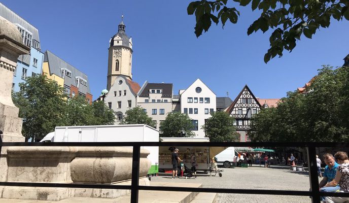 Photo 1 de l’itinéraire Bikemap « Route im Schneckentempo in Großschwabhausen »
