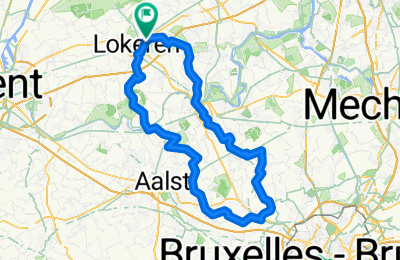 Route in der Bikemap App öffnen