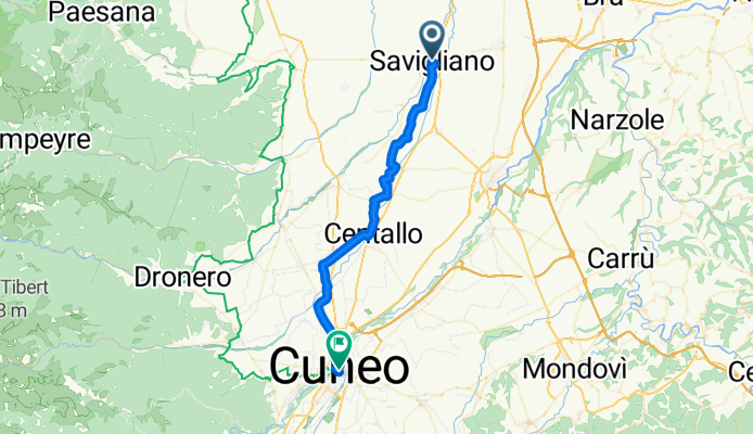 Open this route in Bikemap Web
