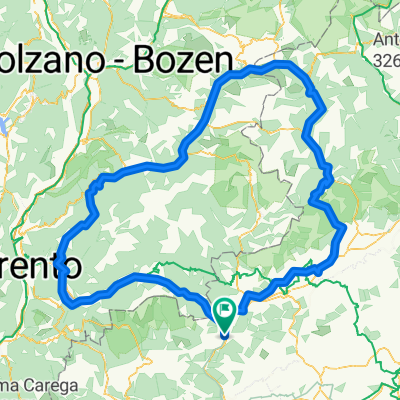 giro dolomitico 2019