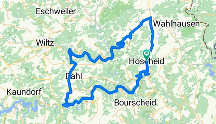 Hoscheid/Goesdorf/Nocher/Kautenbach/Consthum/Hoscheid