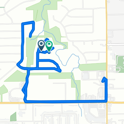 Easy ride in Parma