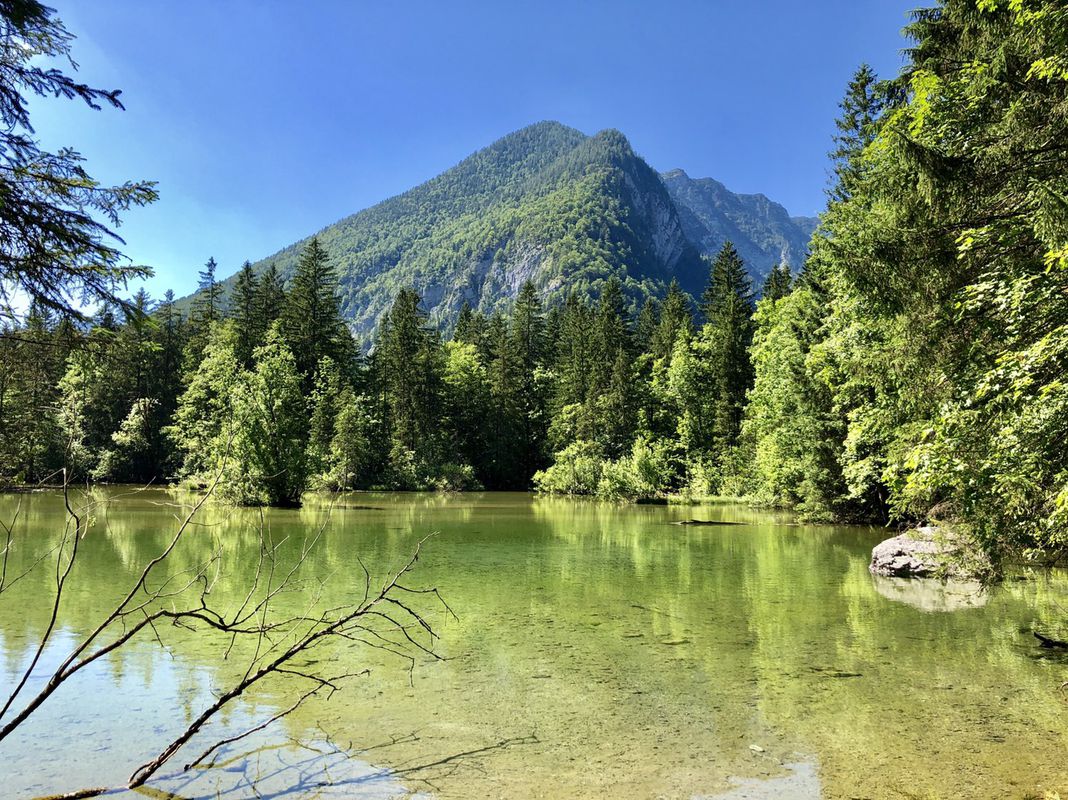 Steady ride in Hallstatt