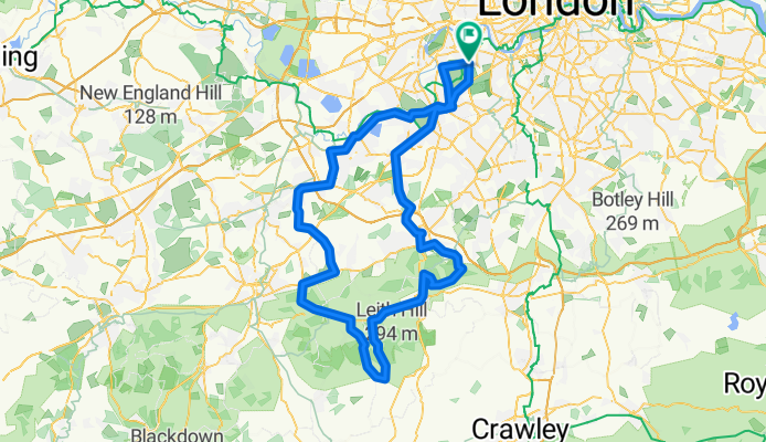 Open this route in Bikemap Web