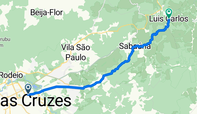 Praça do Socorro x Luiz Carlos