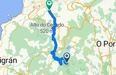 Route in der Bikemap App öffnen