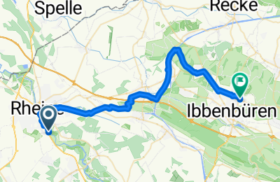 Route in der Bikemap App öffnen