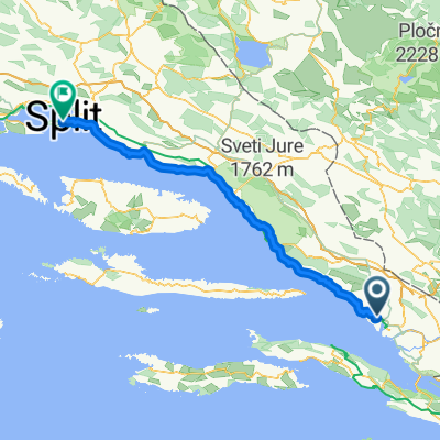 12 - Da MAKARSKA a SPALATO