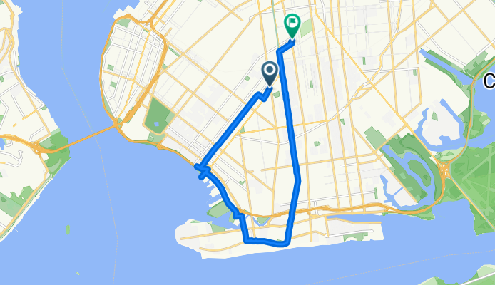 Open this route in Bikemap Web