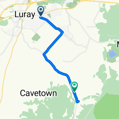 Moderate route in Luray