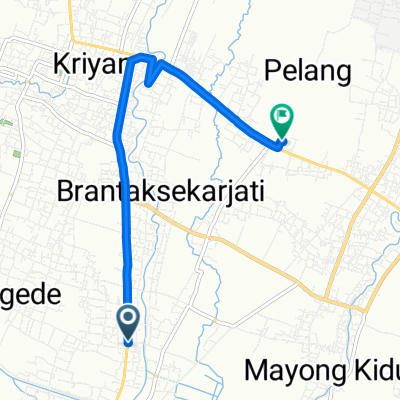 office route gotri