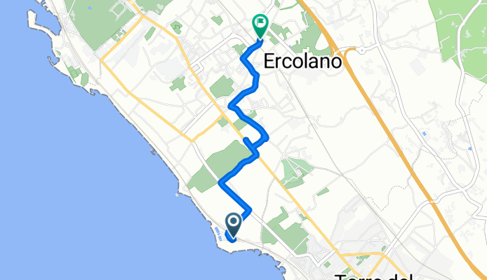 Easy ride in Ercolano