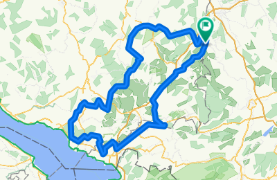 Route in der Bikemap App öffnen