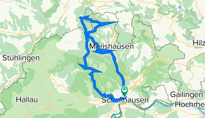 Diese Route in Bikemap Web öffnen