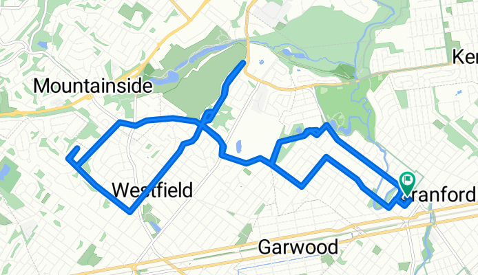 Steady ride in Cranford