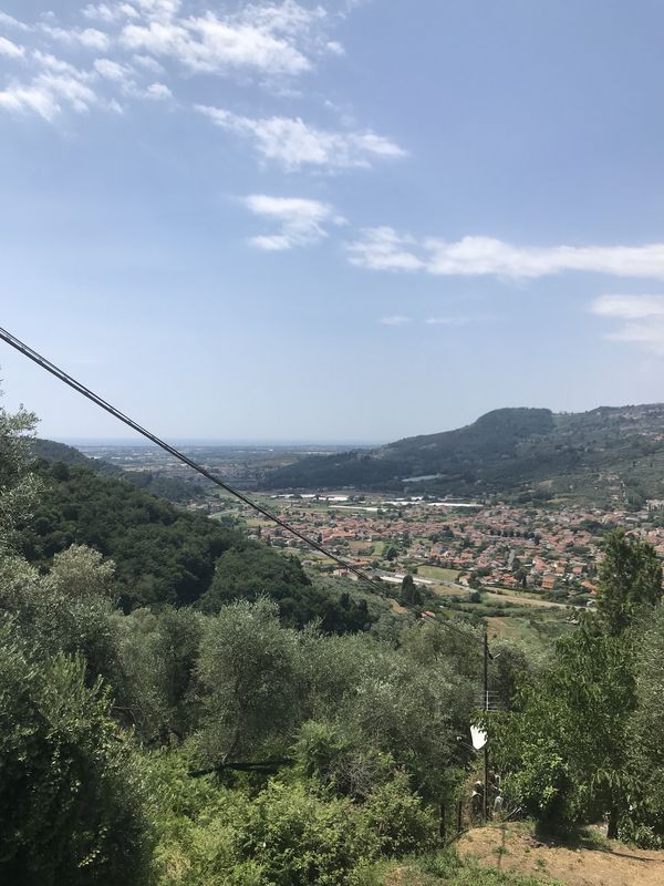 Slow ride in Marina di Pietrasanta